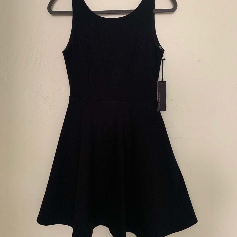 Classic Black Cocktail Dress